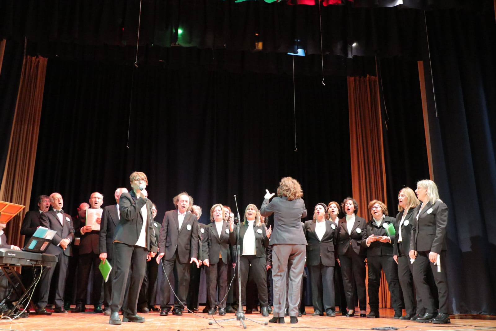 Serata a Teatro